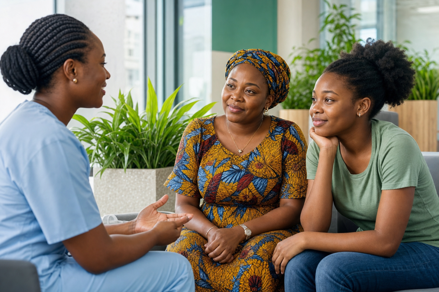 Mental Health Support in Nigeria